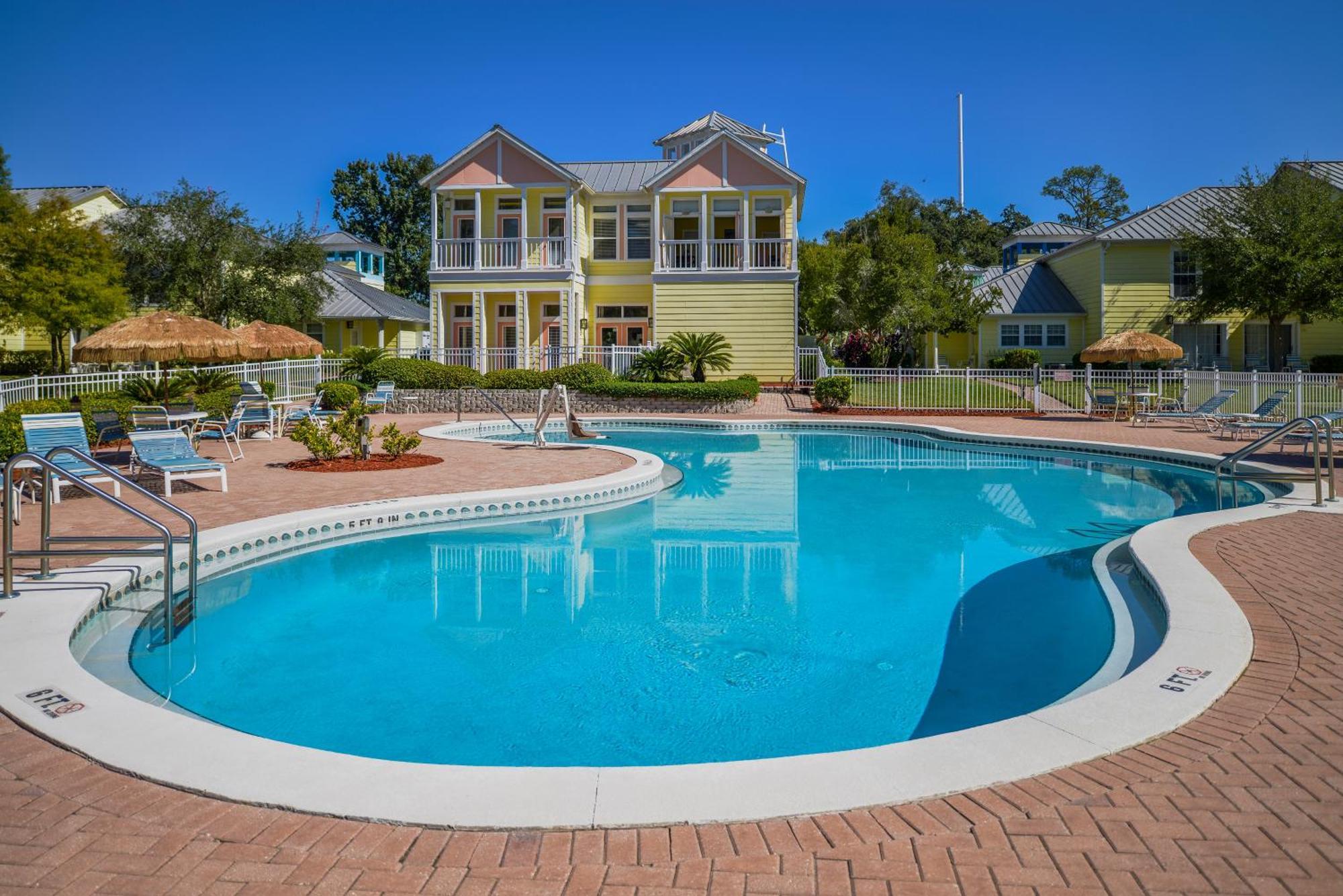 Barefoot'N Resort Kissimmee Orlando Celebration Ngoại thất bức ảnh